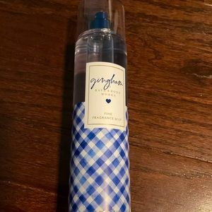 Bath & Body Works Gingham